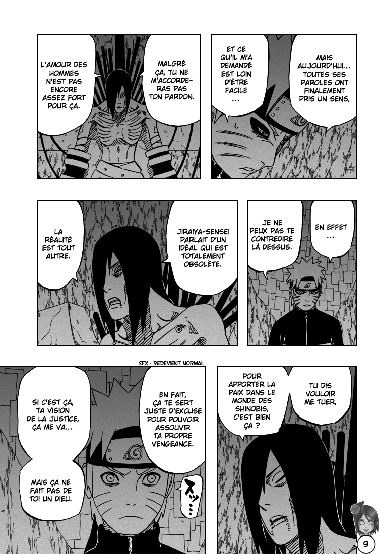 Read Naruto FR Manga Online