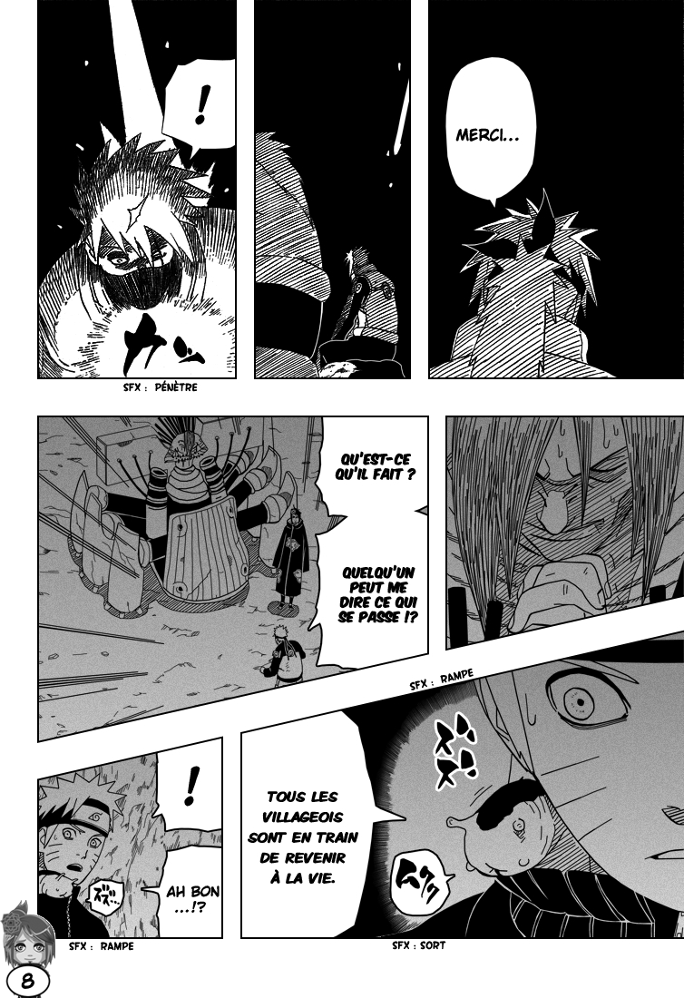 Read Naruto FR Manga Online