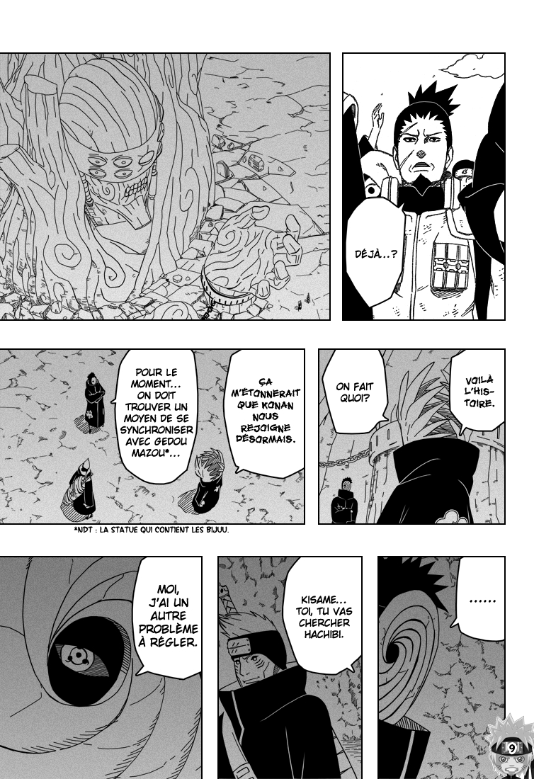 Read Naruto FR Manga Online