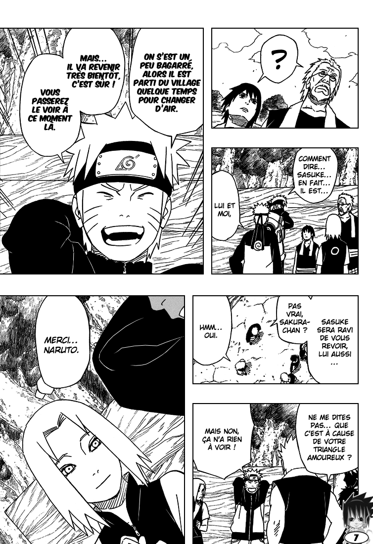 Read Naruto FR Manga Online