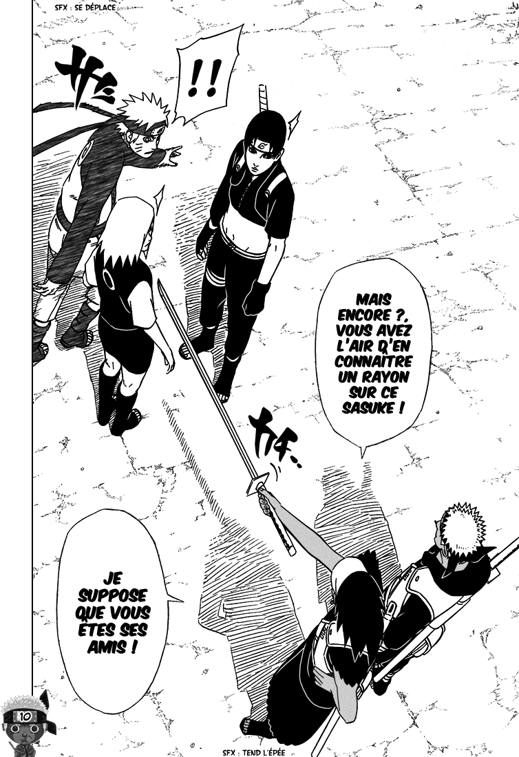 Read Naruto FR Manga Online