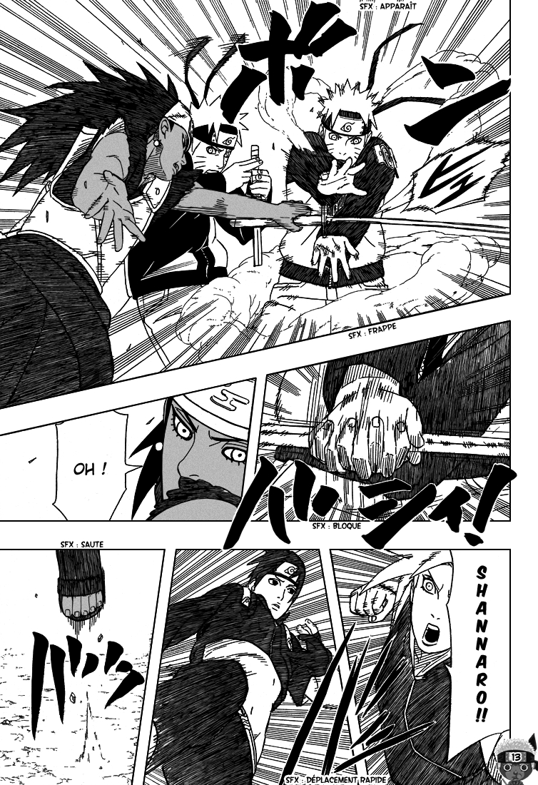 Read Naruto FR Manga Online