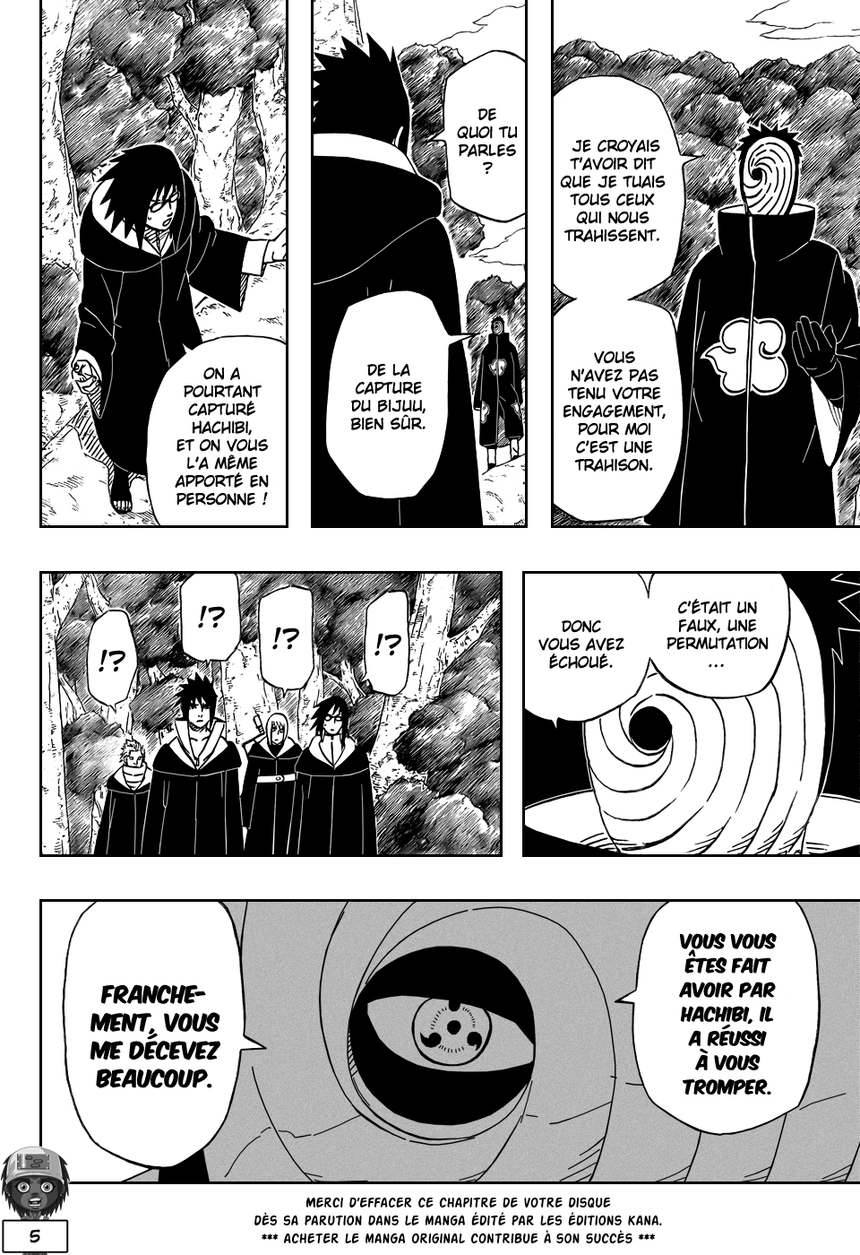 Read Naruto FR Manga Online