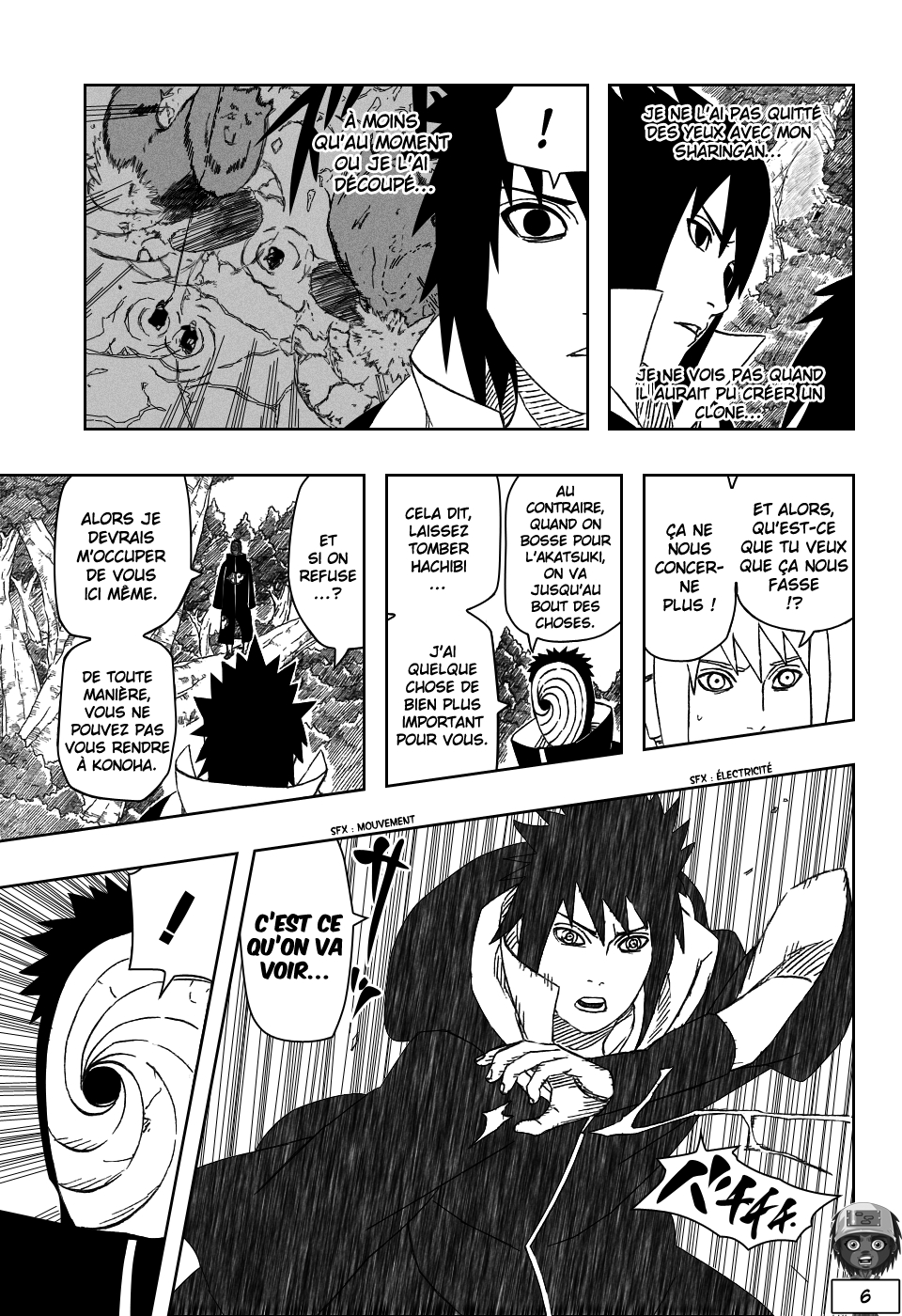 Read Naruto FR Manga Online