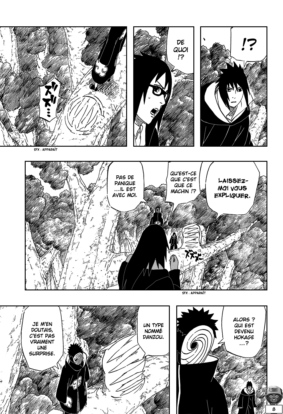 Read Naruto FR Manga Online