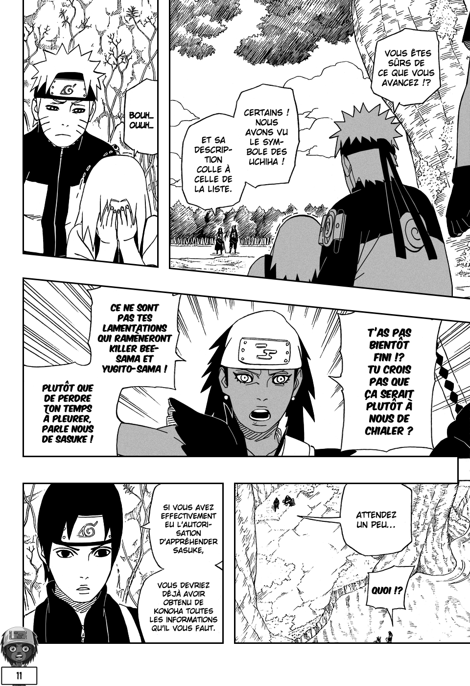 Read Naruto FR Manga Online