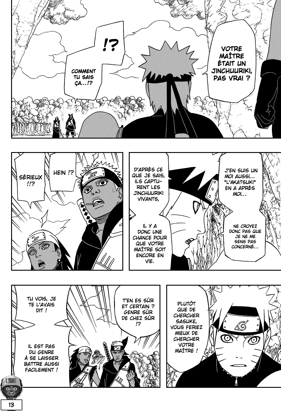 Read Naruto FR Manga Online