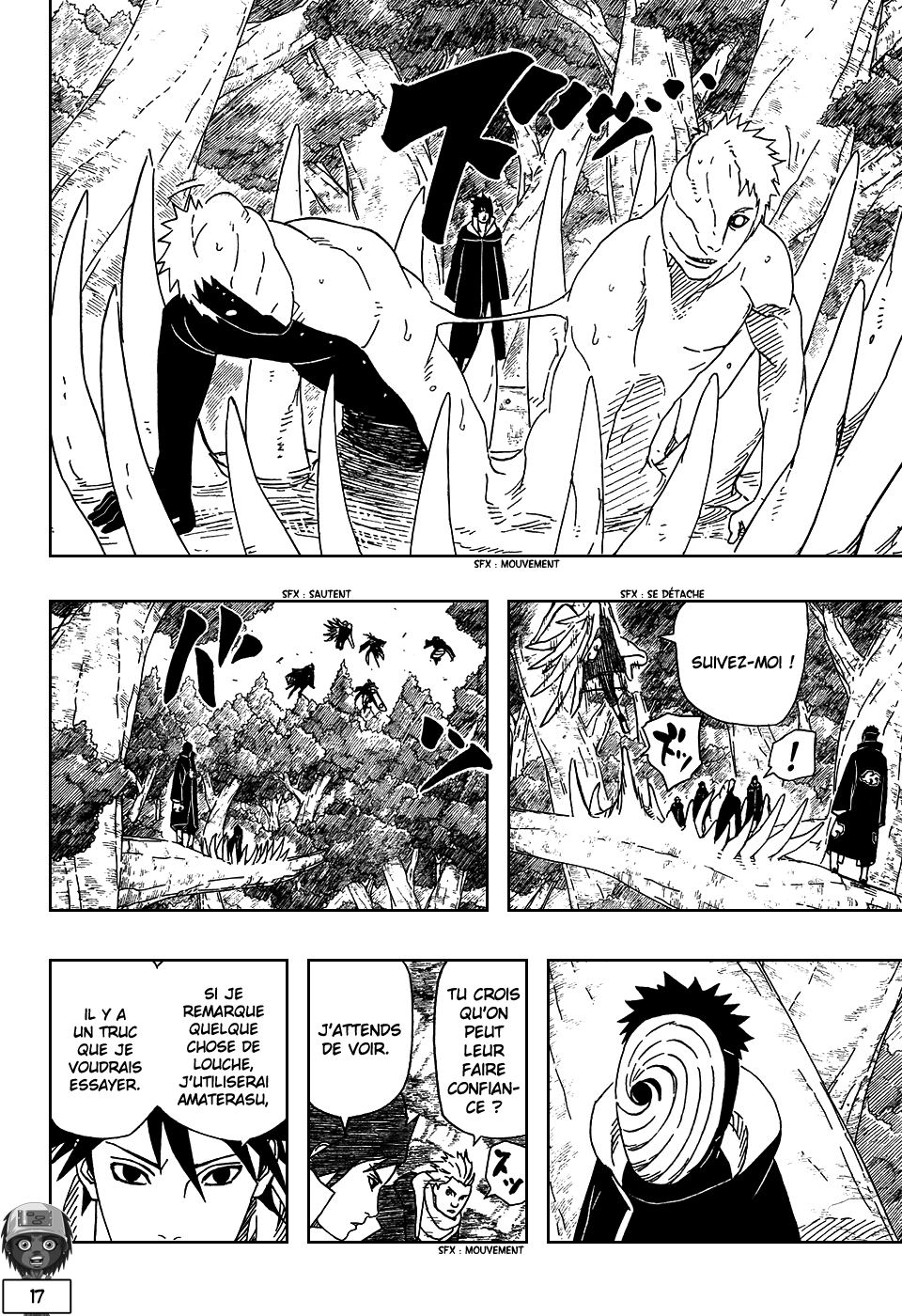 Read Naruto FR Manga Online