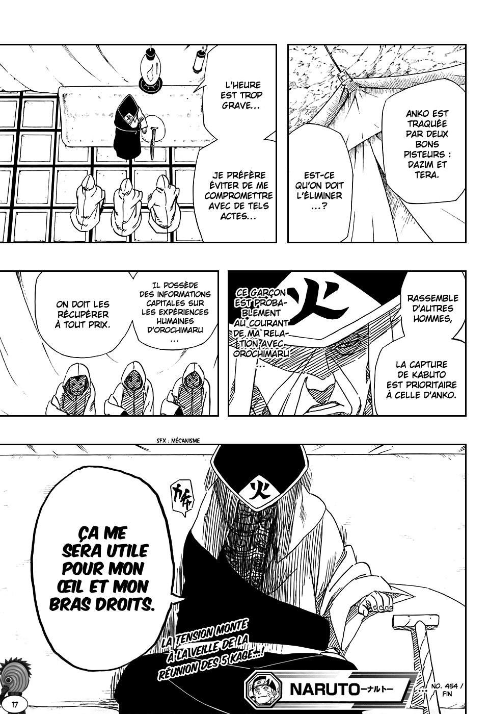Read Naruto FR Manga Online