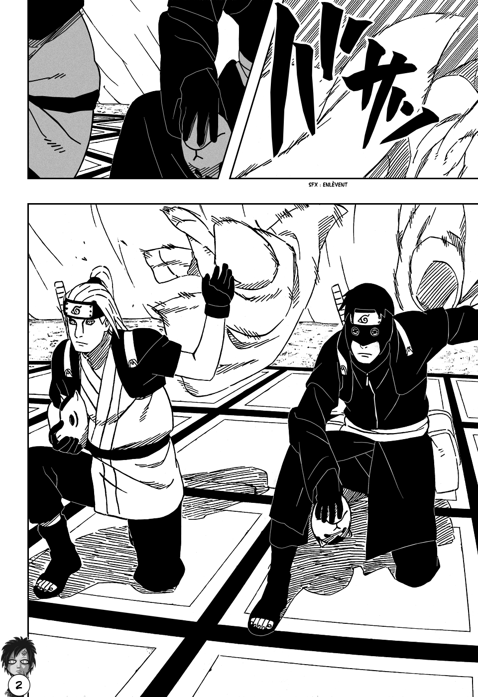 Read Naruto FR Manga Online