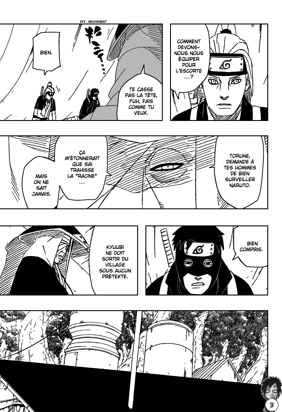 Read Naruto FR Manga Online