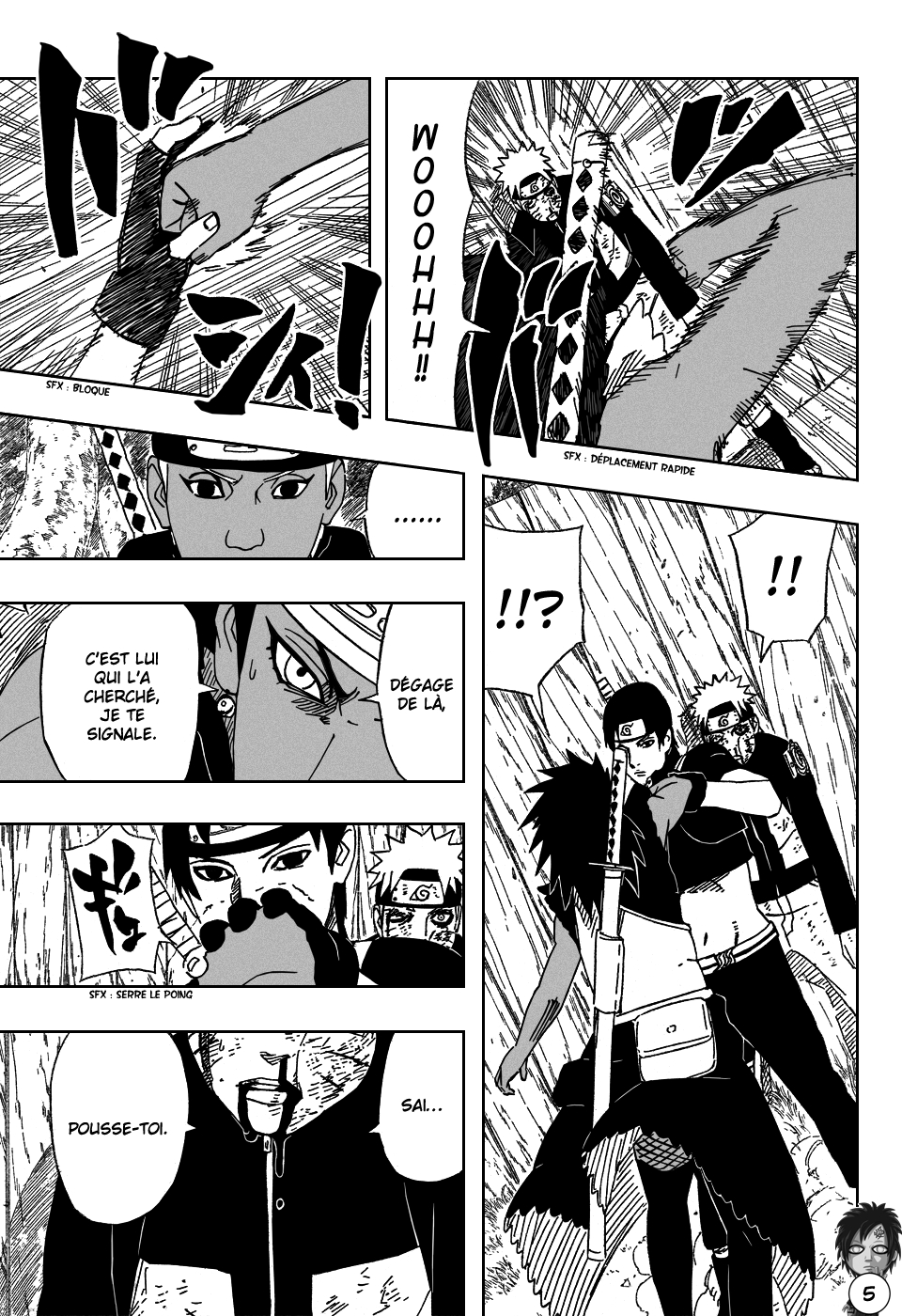 Read Naruto FR Manga Online