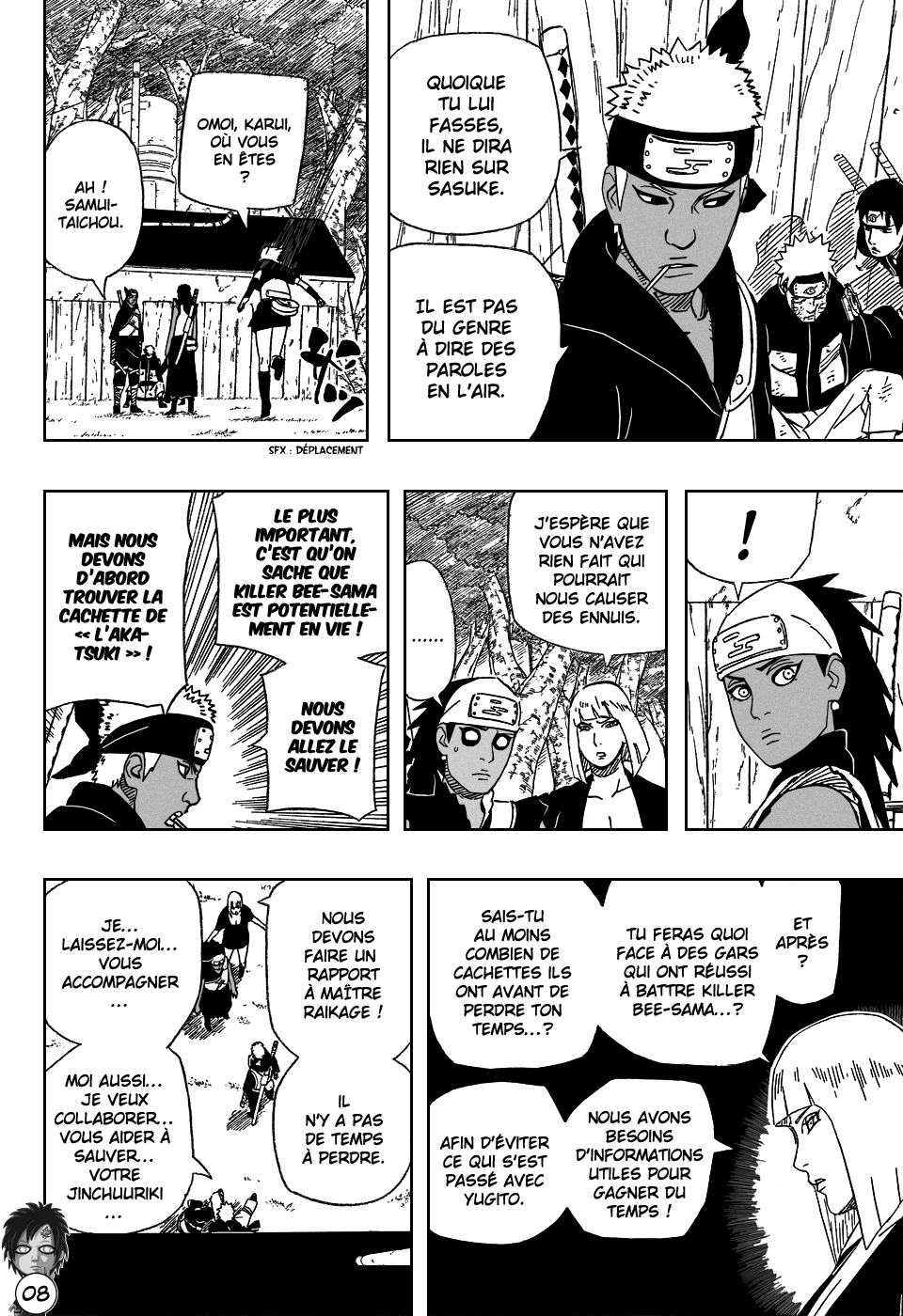 Read Naruto FR Manga Online