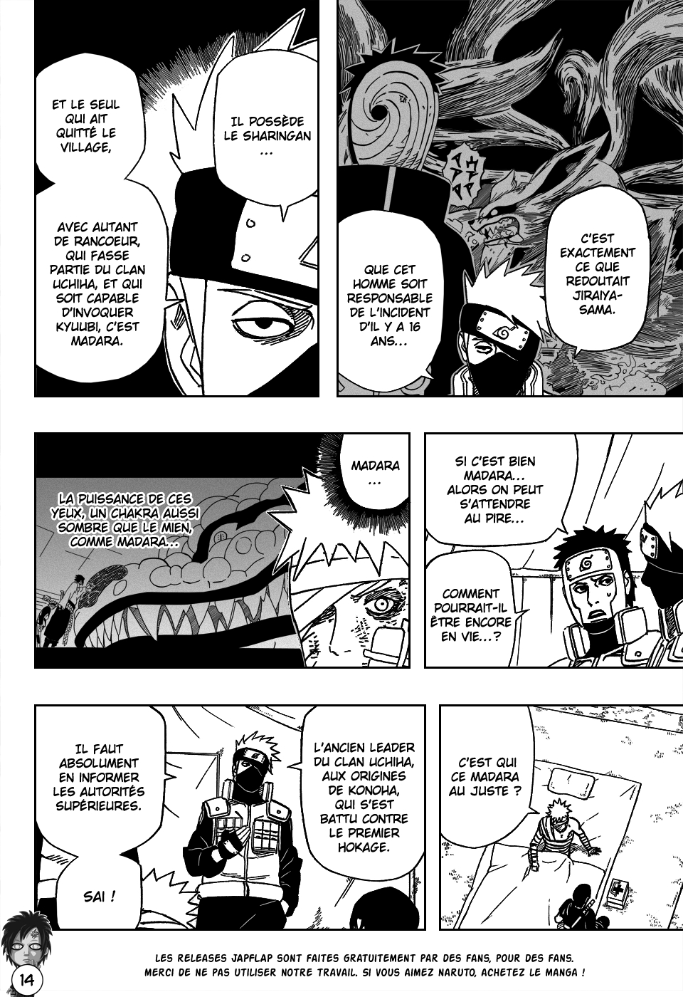 Read Naruto FR Manga Online