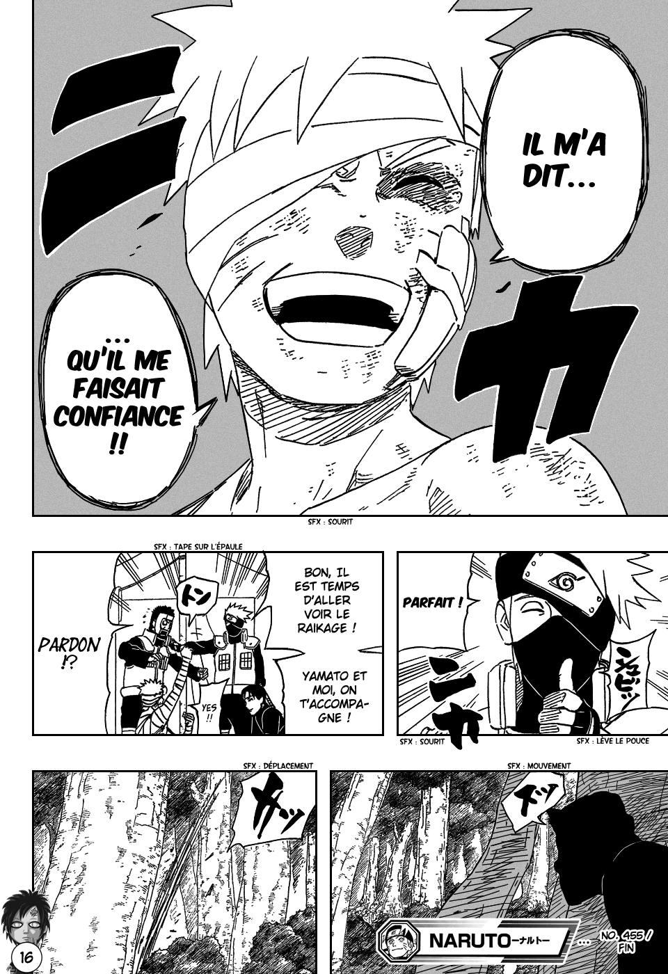 Read Naruto FR Manga Online