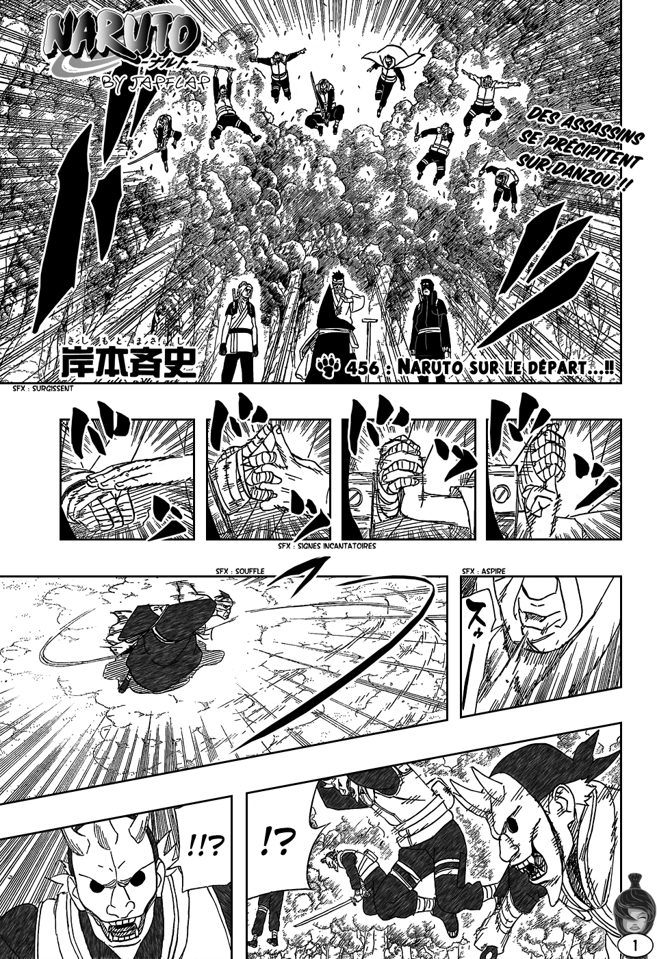 Read Naruto FR Manga Online