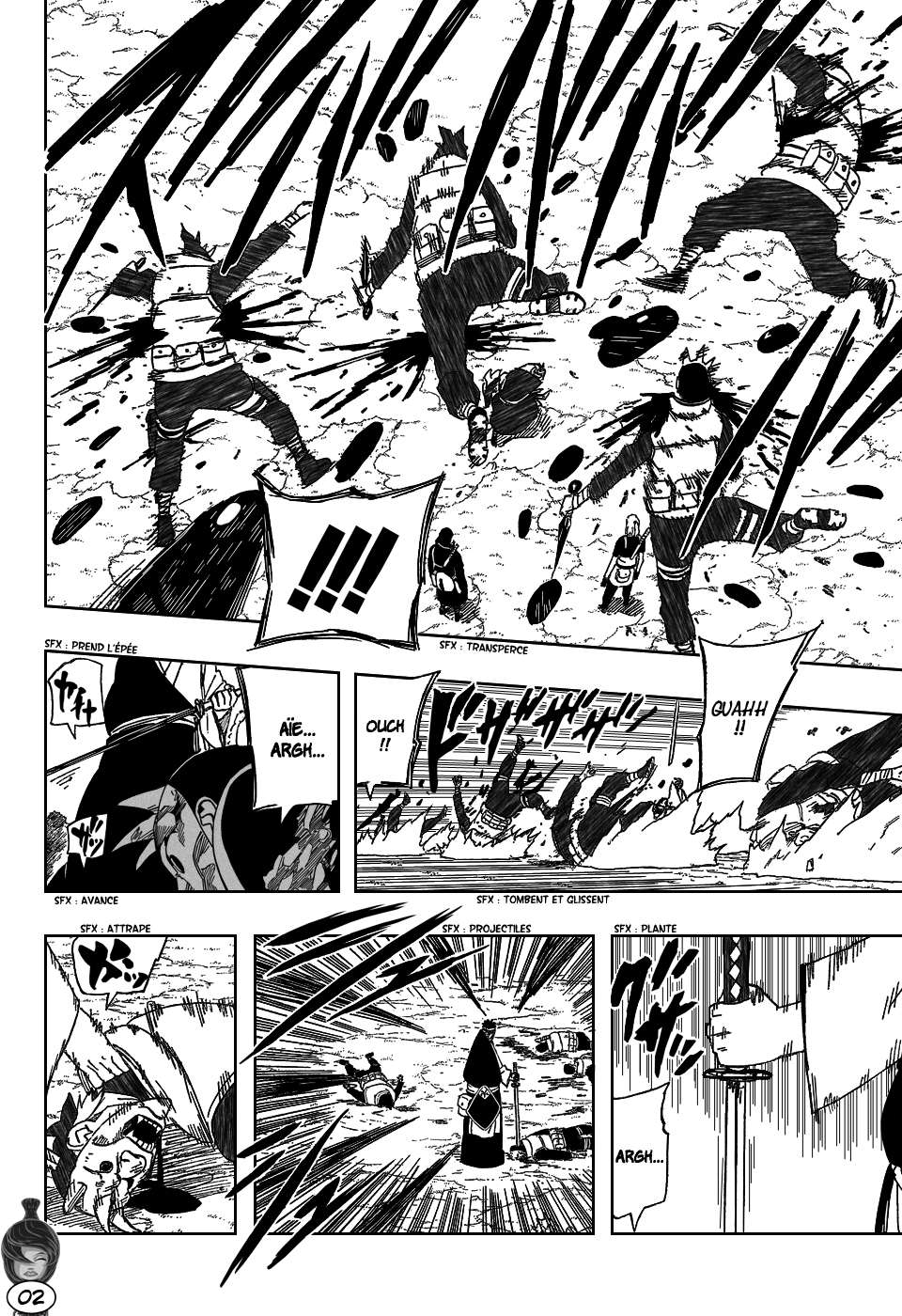 Read Naruto FR Manga Online