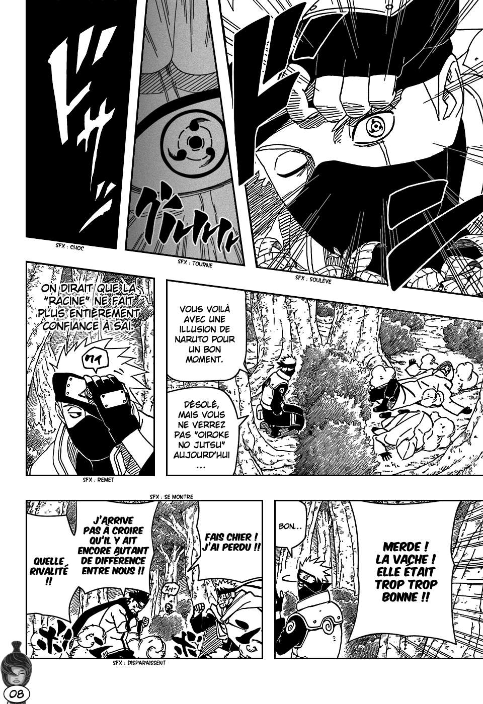 Read Naruto FR Manga Online
