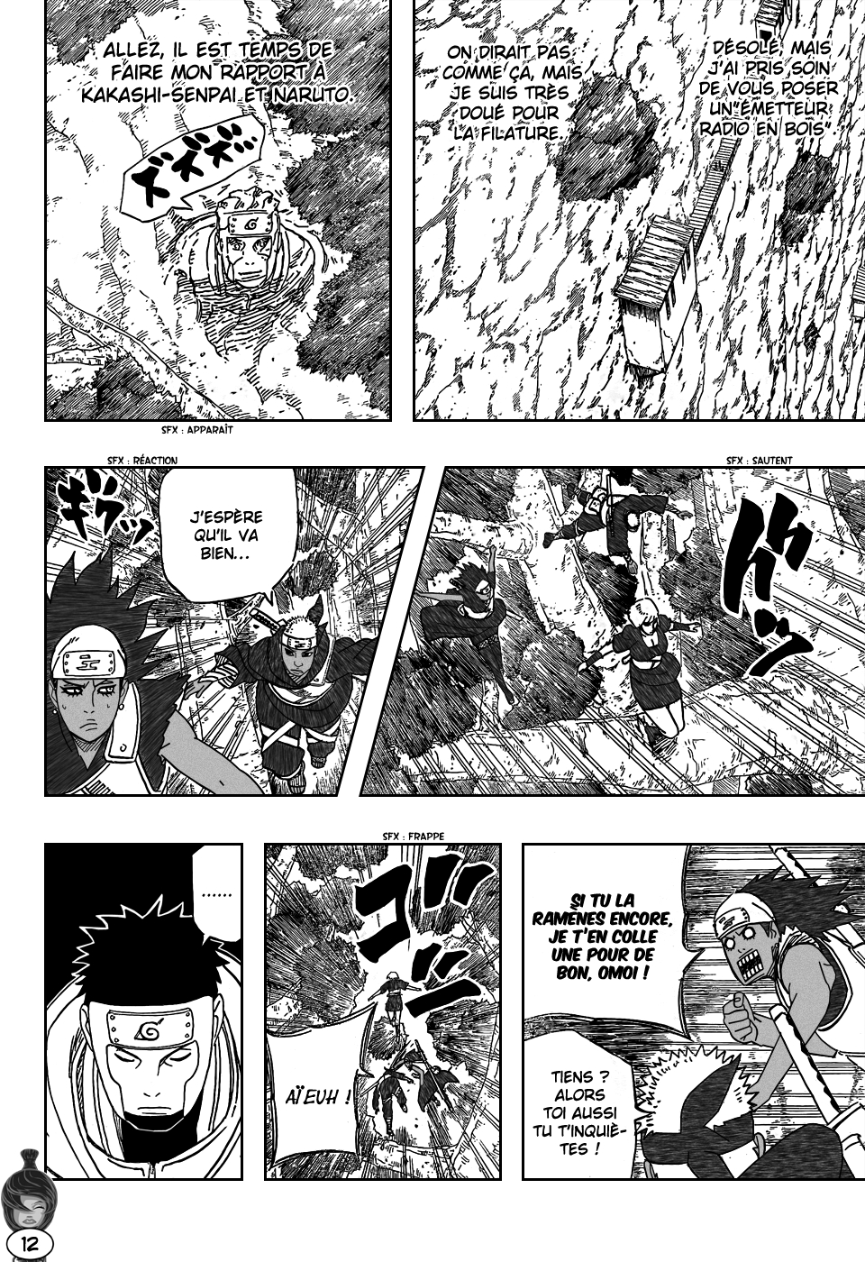 Read Naruto FR Manga Online