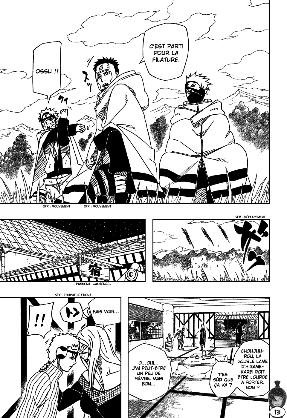 Read Naruto FR Manga Online