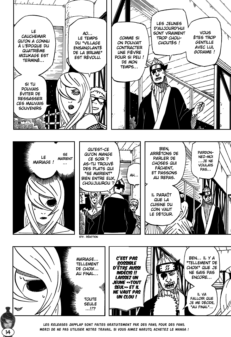 Read Naruto FR Manga Online