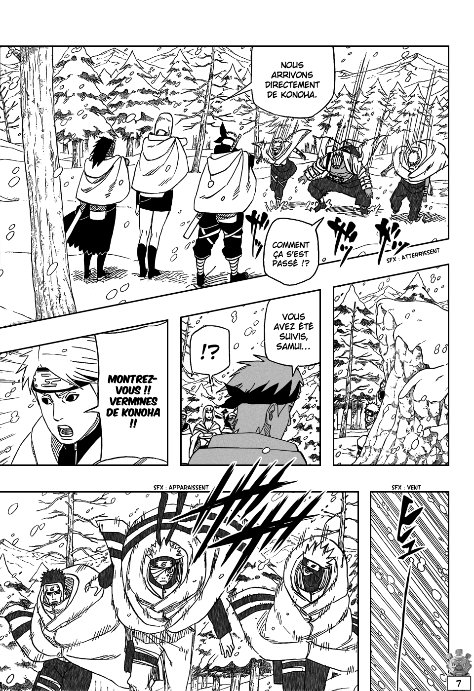 Read Naruto FR Manga Online