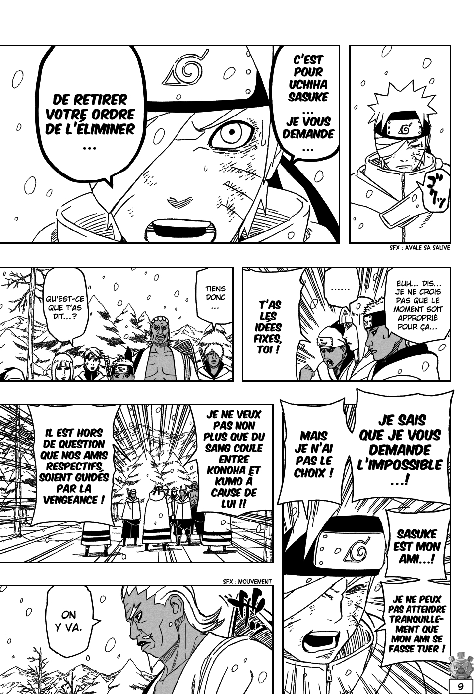 Read Naruto FR Manga Online