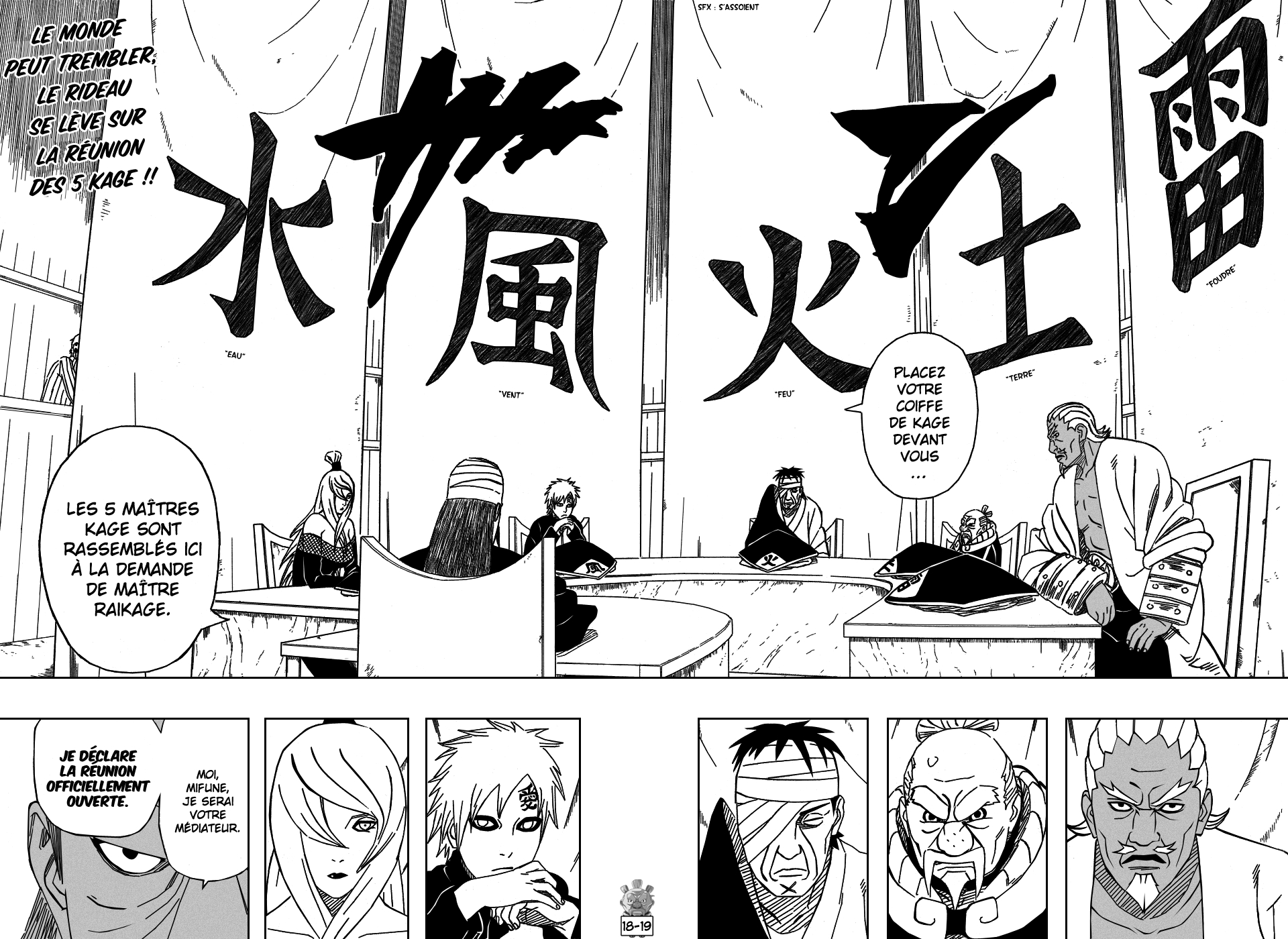 Read Naruto FR Manga Online