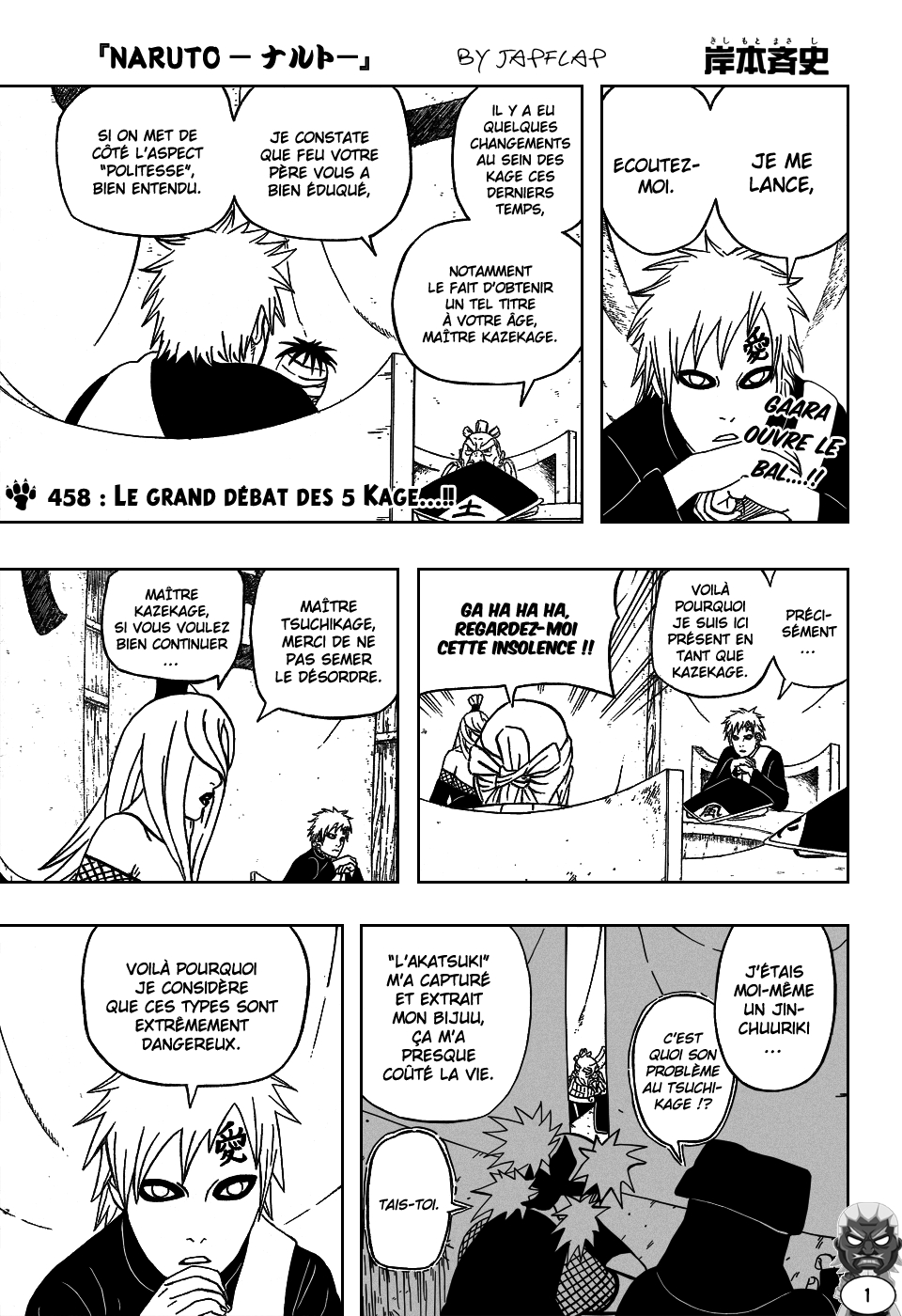 Read Naruto FR Manga Online