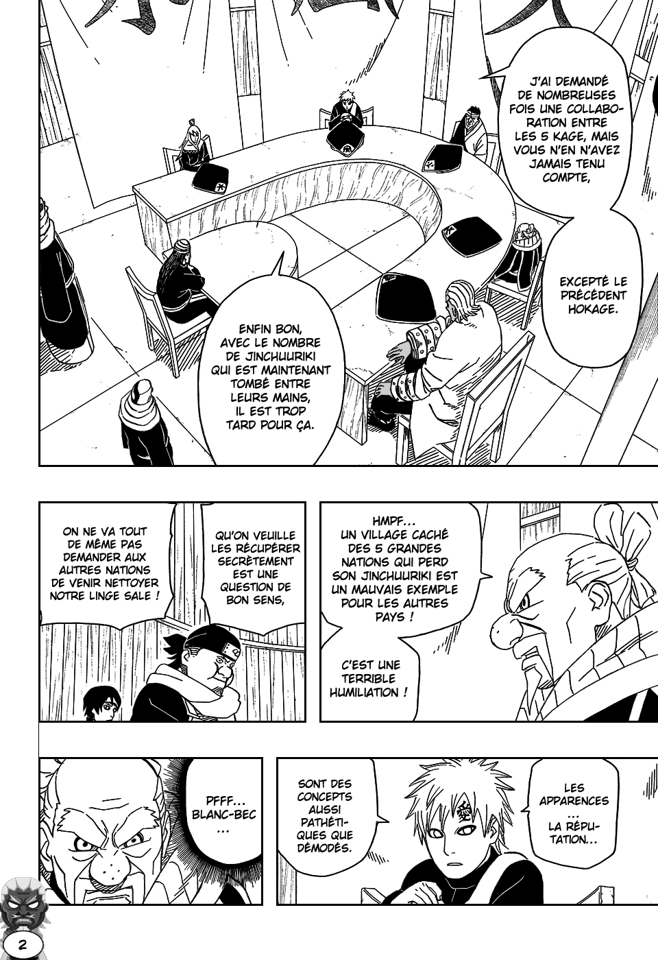 Read Naruto FR Manga Online