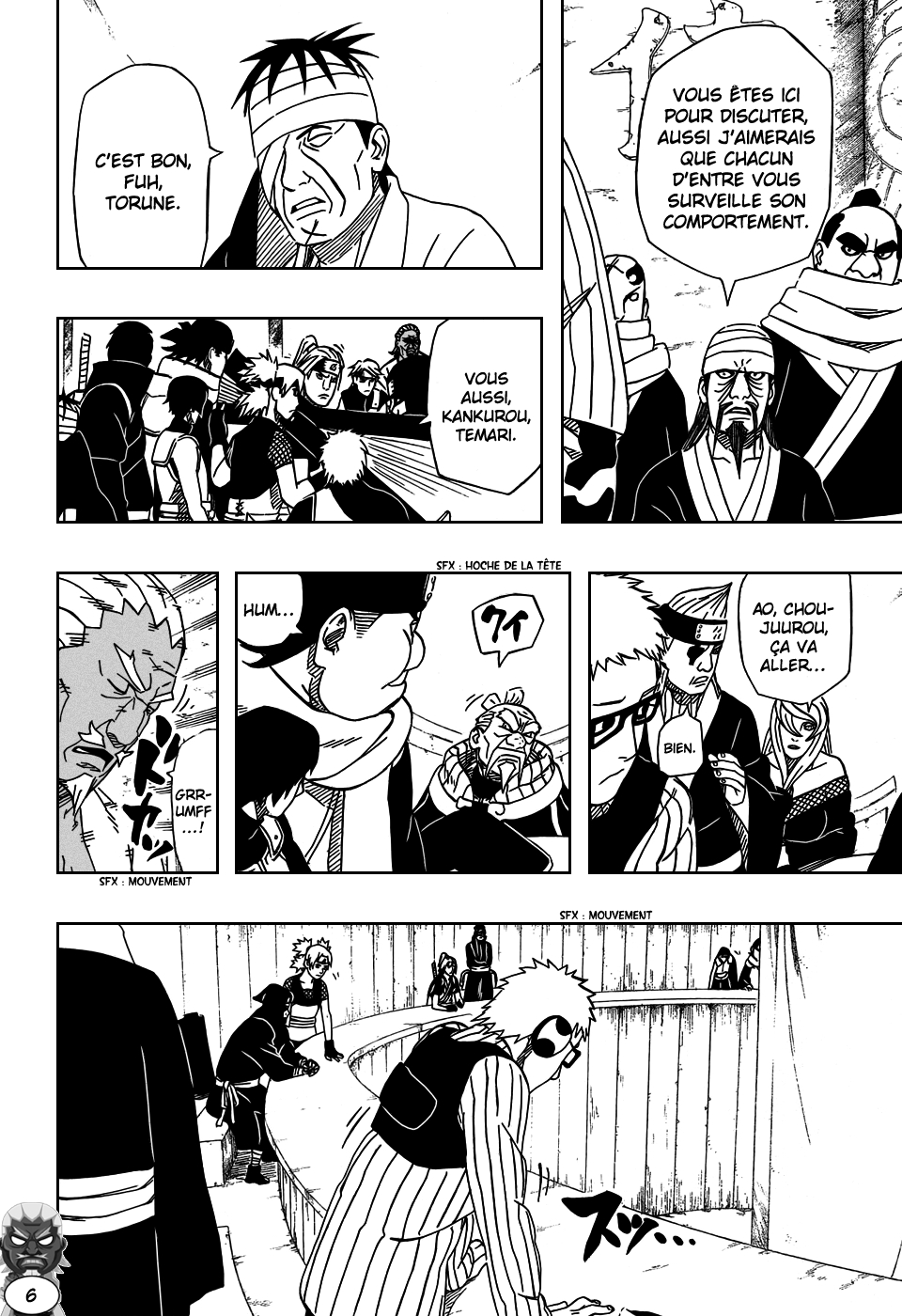 Read Naruto FR Manga Online