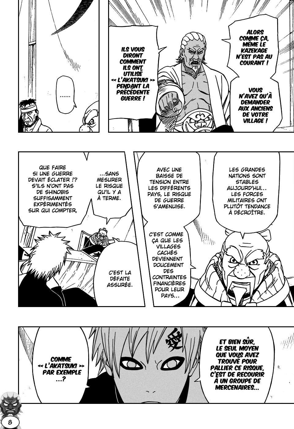 Read Naruto FR Manga Online
