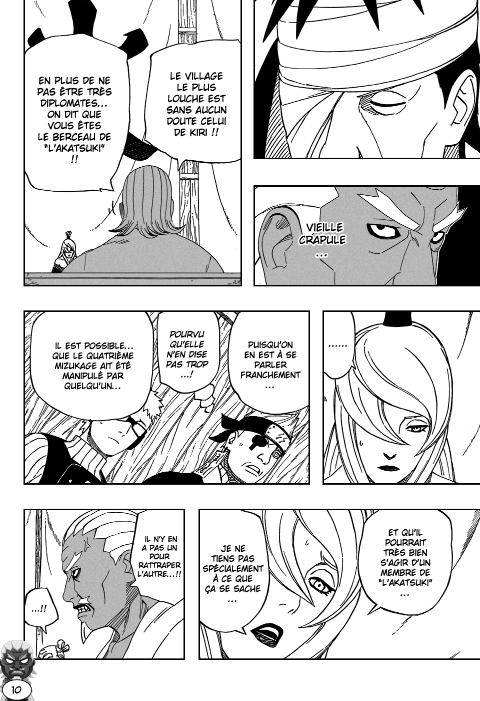 Read Naruto FR Manga Online