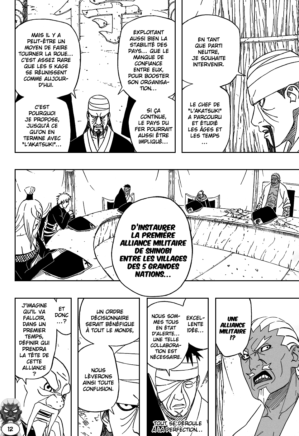 Read Naruto FR Manga Online
