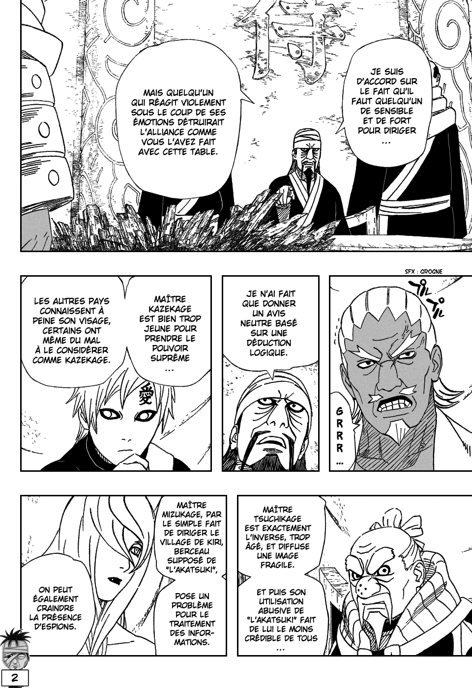 Read Naruto FR Manga Online