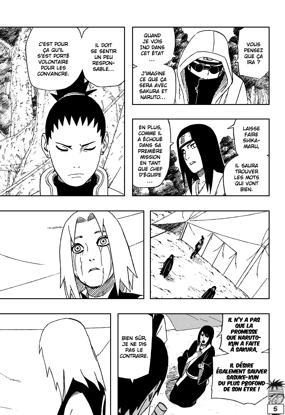 Read Naruto FR Manga Online