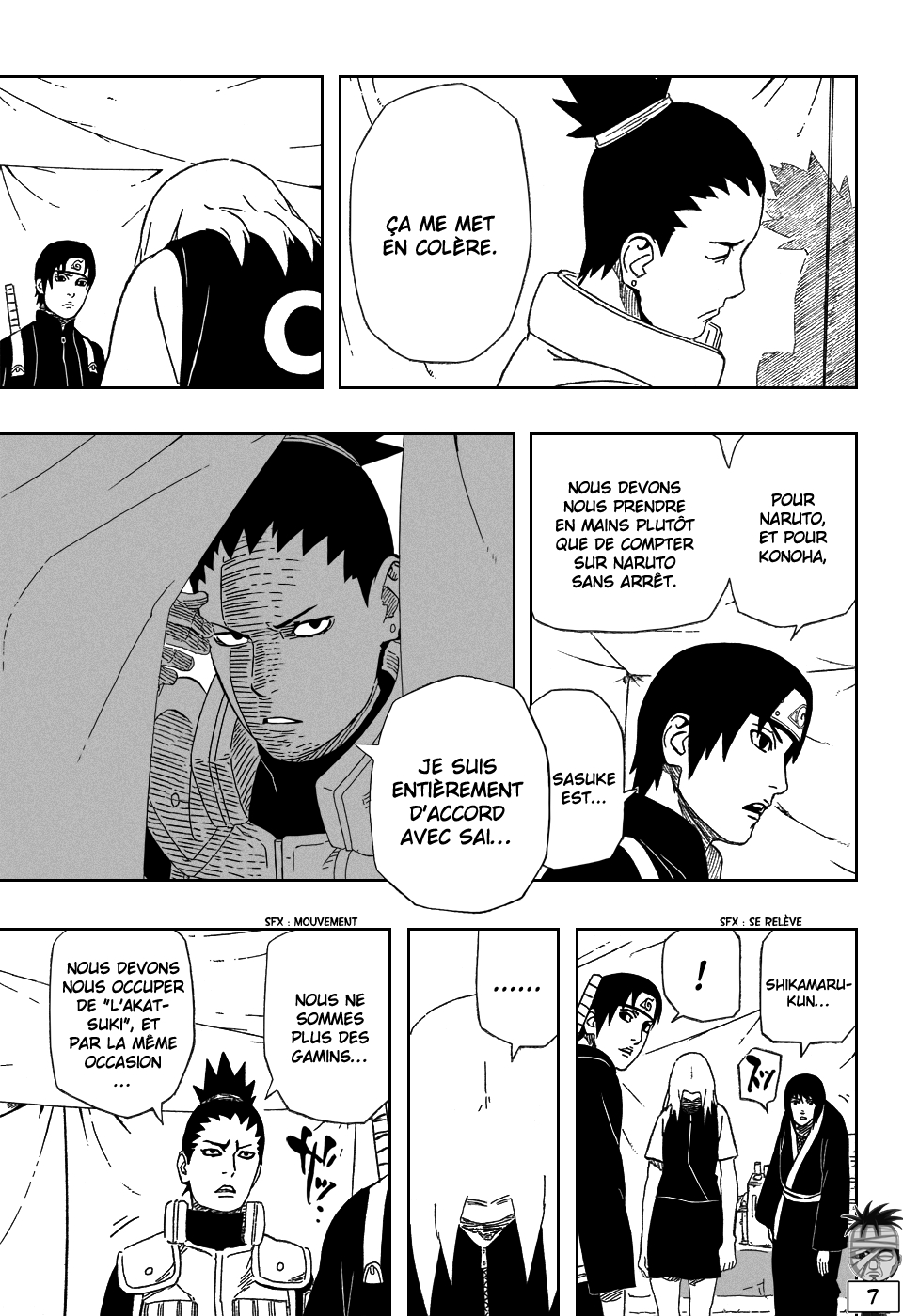 Read Naruto FR Manga Online