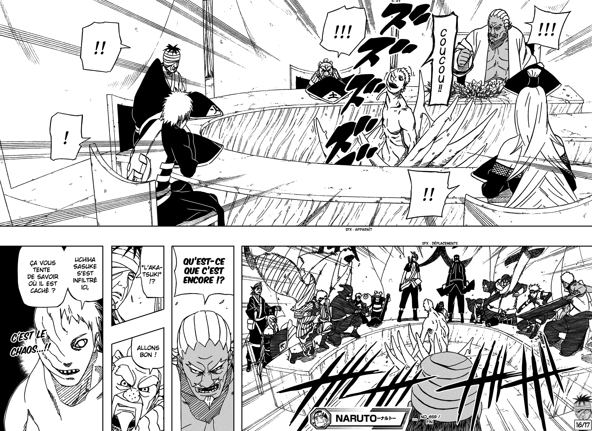 Read Naruto FR Manga Online