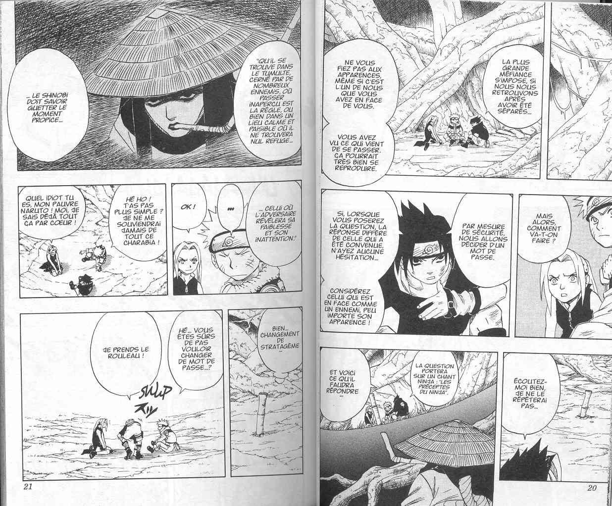 Read Naruto FR Manga Online