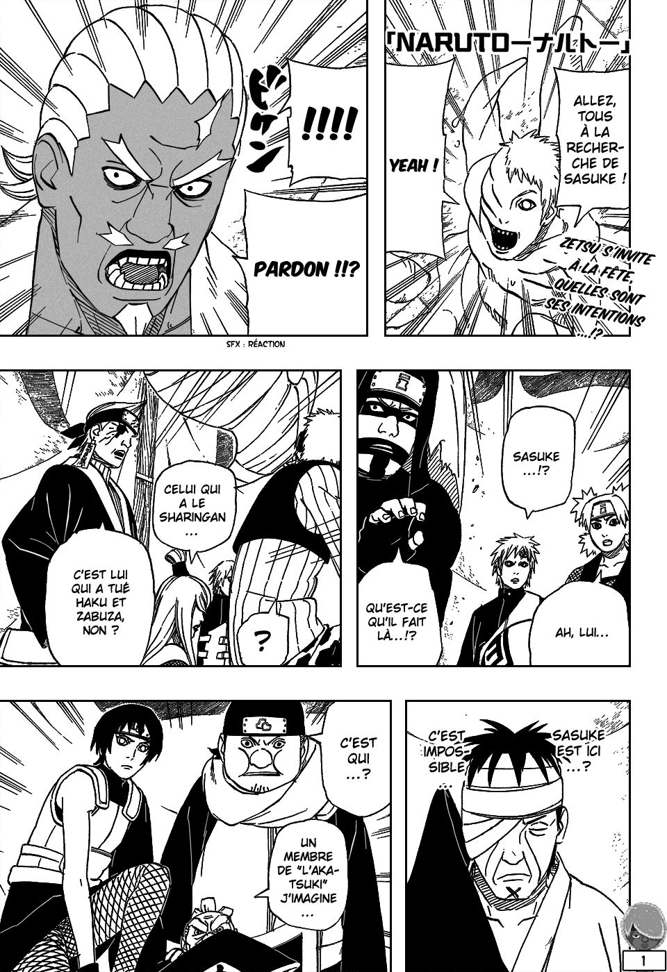 Read Naruto FR Manga Online