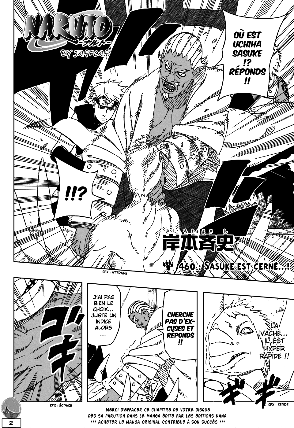 Read Naruto FR Manga Online