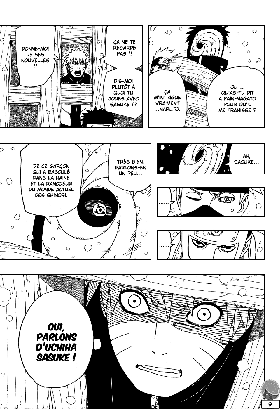 Read Naruto FR Manga Online
