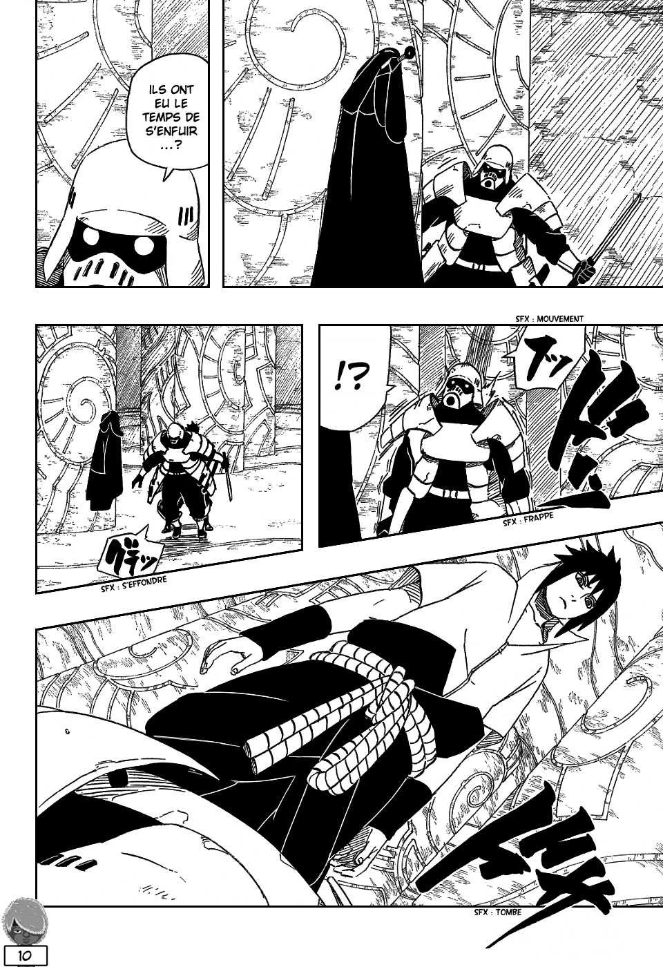 Read Naruto FR Manga Online