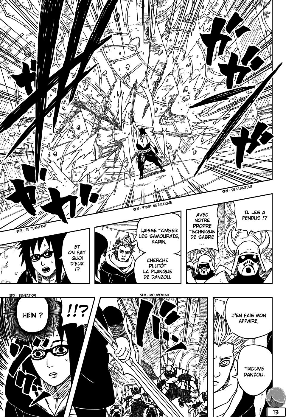 Read Naruto FR Manga Online