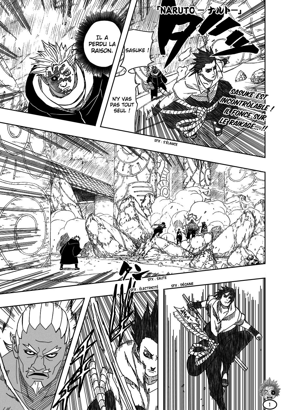 Read Naruto FR Manga Online