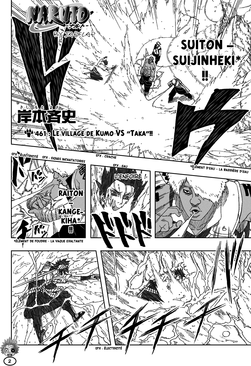 Read Naruto FR Manga Online