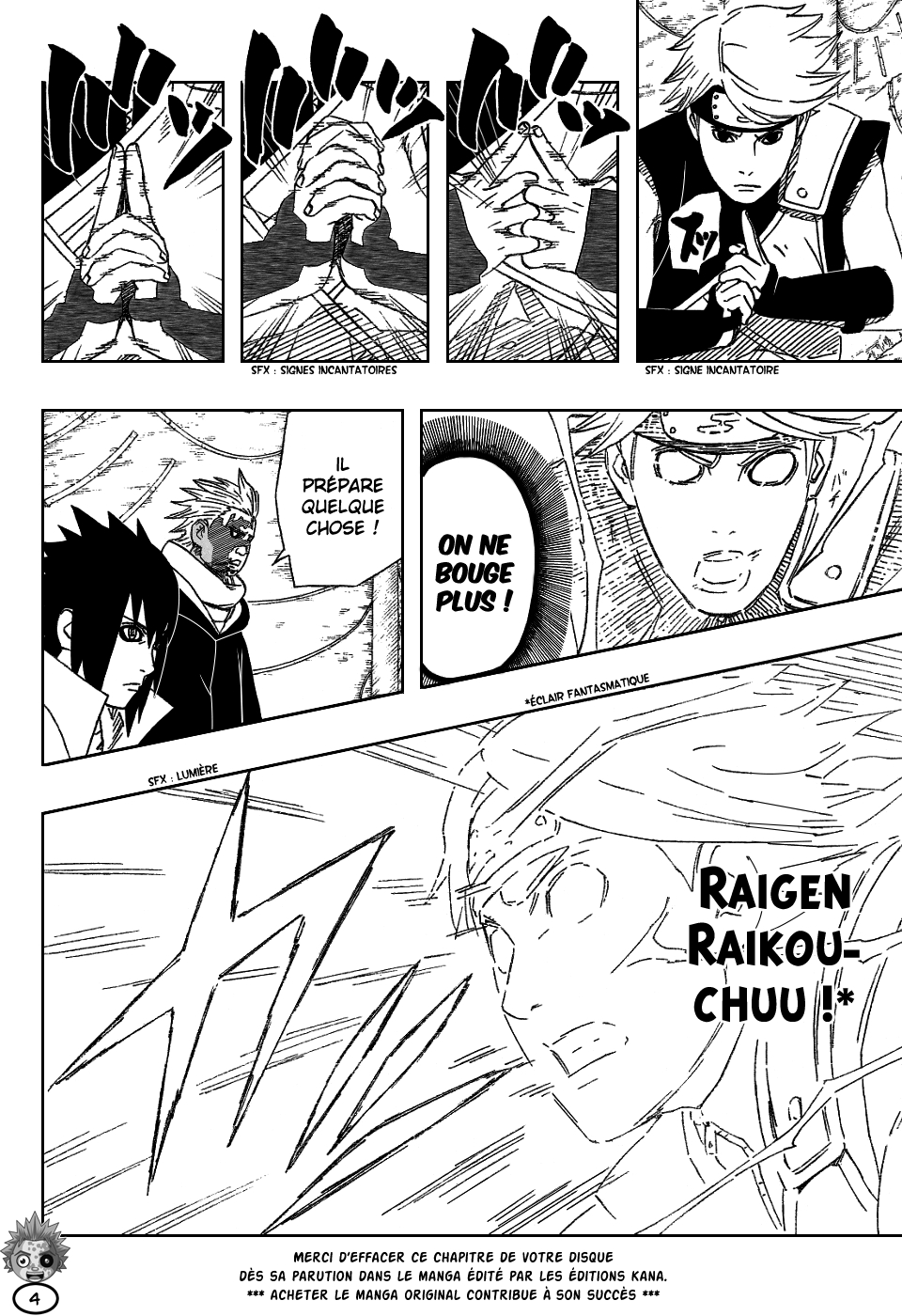 Read Naruto FR Manga Online