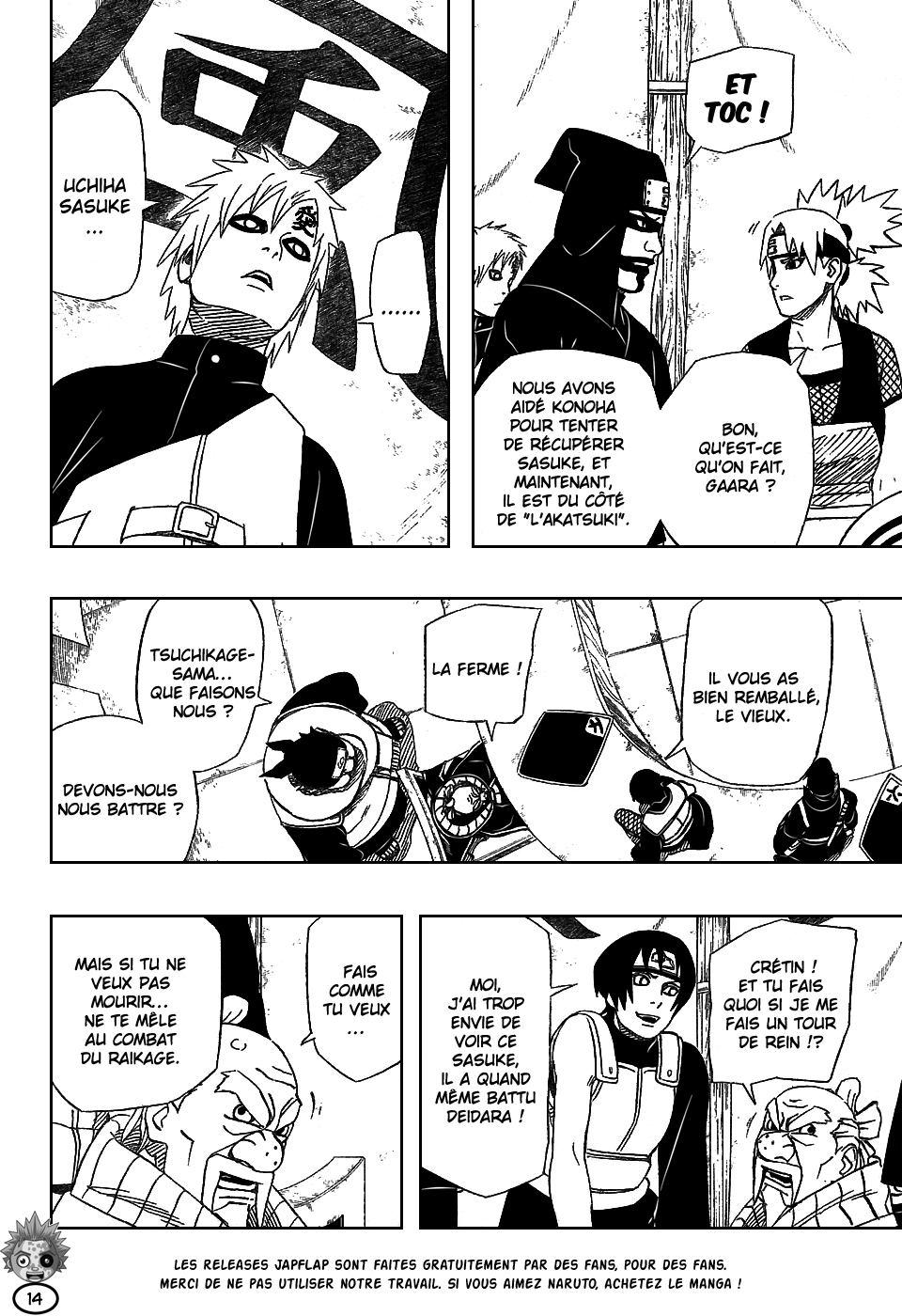 Read Naruto FR Manga Online