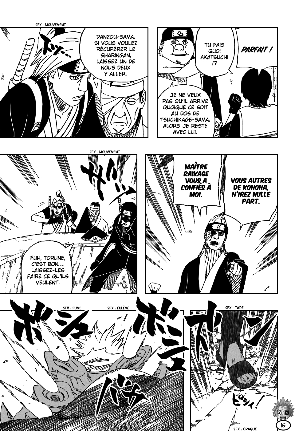 Read Naruto FR Manga Online