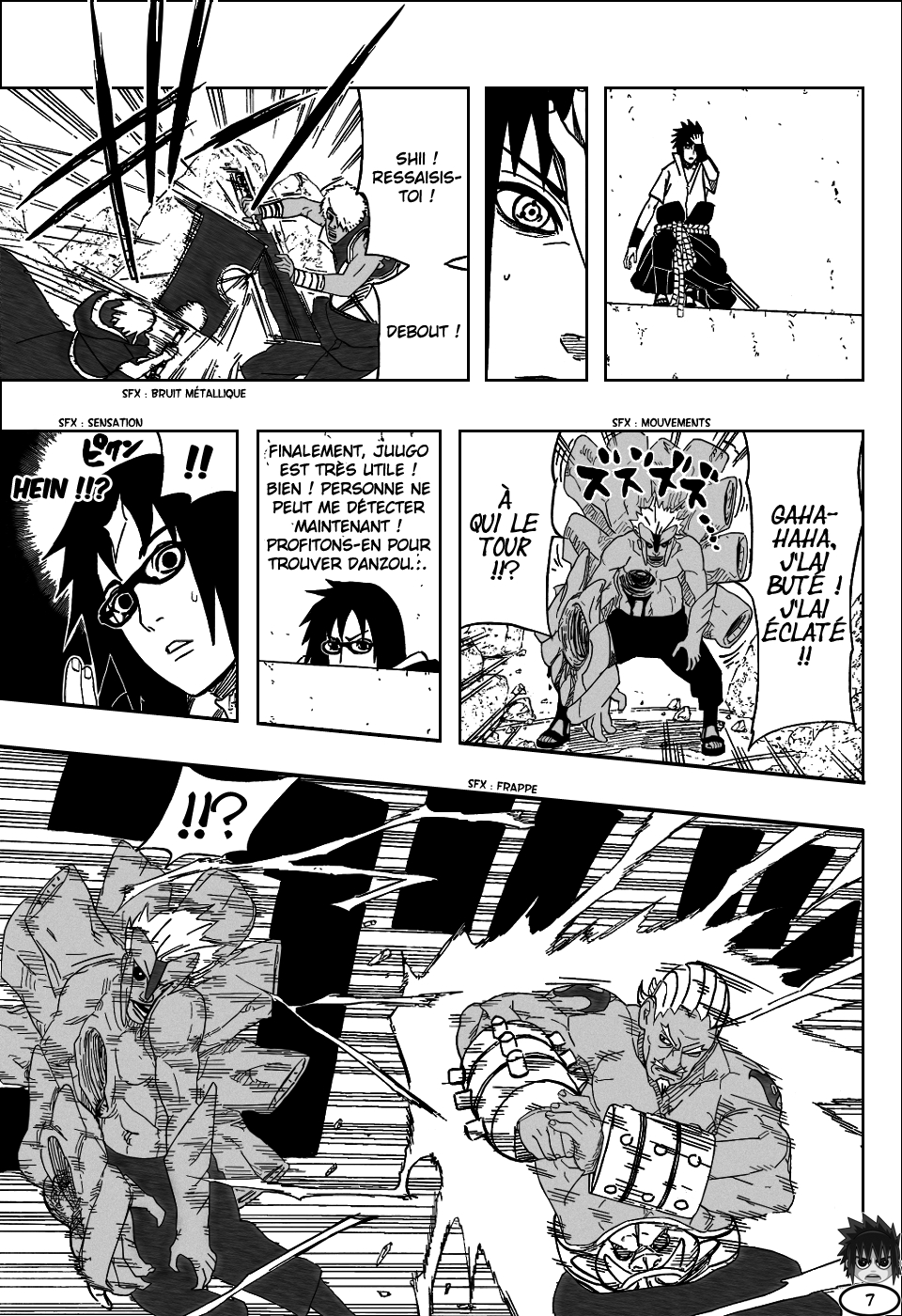 Read Naruto FR Manga Online